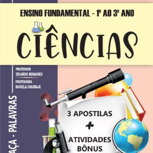 APOSTILA COM 75 CAÇA-PALAVRAS DE CIÊNCIAS – ENSINO FUNDAMENTAL 1- 1º AO 3º ANO (PDF)