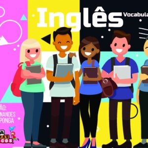 APOSTILA DE CAÇA-PALAVRAS DE INGLÊS - VOCABULARY (PDF)