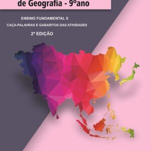 APOSTILA DE CAÇA-PALAVRAS GEOGRAFIA 9ºANO 2ª EDIÇÃO