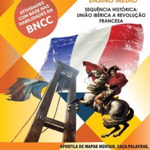 APOSTILA DE MAPAS MENTAIS, CAÇA-PALAVRAS, CRUZADINHAS E ATIVIDADES DE HISTÓRIA - ENSINO MÉDIO: VOLUME 3 (PDF)