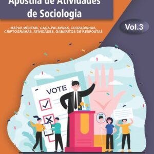 APOSTILA DE ATIVIDADES DE SOCIOLOGIA - VOLUME 3
