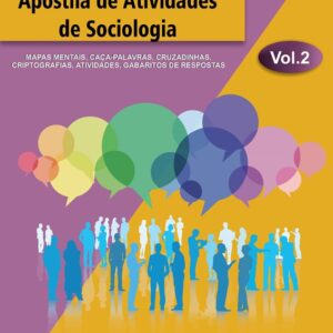 APOSTILA DE ATIVIDADES DE SOCIOLOGIA - VOLUME 2