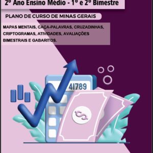 HUMANIDADES PARA ECONOMIA E TRABALHO - 2º ANO - ENSINO MÉDIO: 1º E 2º BIMESTRE - PLANO DE CURSO DE MINAS GERAIS 2024