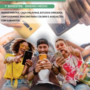 HUMANIDADES E CIÊNCIAS SOCIAIS - 3º ANO - ENSINO MÉDIO: 1º BIMESTRE - PLANO DE CURSO DE MINAS GERAIS 2024
