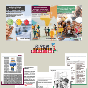 COMBO HUMANIDADES E CIÊNCIAS SOCIAIS - 1º AO 3º ANO - ENSINO MÉDIO: 1º BIMESTRE - PLANO DE CURSO DE MINAS GERAIS 2024