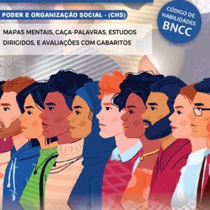 PODER E ORGANIZAÇÃO SOCIAL (CHS) 2º/3º ANO - ENSINO MÉDIO: 1º BIMESTRE - PLANO DE CURSO DE MINAS GERAIS 2024