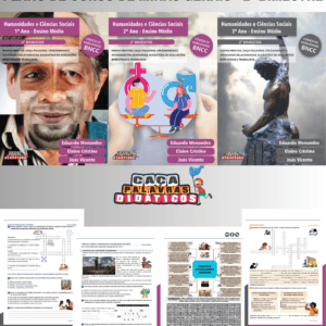 COMBO HUMANIDADES E CIÊNCIAS SOCIAIS - 1º AO 3º ANO - ENSINO MÉDIO: 2º BIMESTRE - PLANO DE CURSO DE MINAS GERAIS 2024