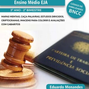 HUMANIDADES E CIÊNCIAS SOCIAIS - 3º ANO EJA: 2º BIMESTRE - PLANO DE CURSO DE MINAS GERAIS 2024: PROPOSTA 1