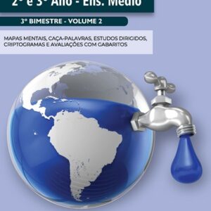 CIDADE E MEIO AMBIENTE 2º/3º ANO (VOLUME 2) - ENSINO MÉDIO: 3º BIMESTRE - PLANO DE CURSO DE MINAS GERAIS 2024