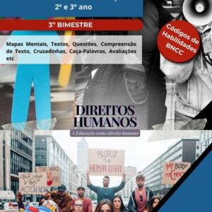 DIREITOS E DEVERES 2º/3º ANO - ENSINO MÉDIO: 3º BIMESTRE - PLANO DE CURSO DE MINAS GERAIS 2024