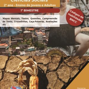 HUMANIDADES E CIÊNCIAS SOCIAIS - 2º ANO EJA: 1º BIMESTRE - PLANO DE CURSO DE MINAS GERAIS 2024: PROPOSTA 1