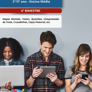JOVENS E O MUNDO DIGITAL 2º/3º ANO - ENSINO MÉDIO: 4º BIMESTRE - PLANO DE CURSO DE MINAS GERAIS 2024