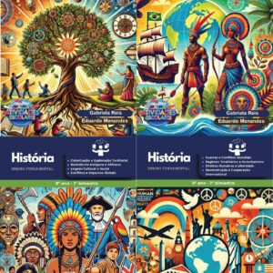 COMBO DE ESTUDOS DIRIGIDOS DE HISTÓRIA - 6º AO 9º ANO (1º BIMESTRE)