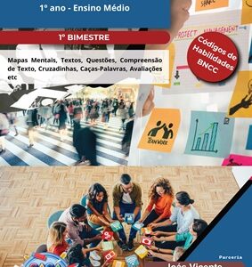 SOCIOLOGIA 1º ANO - ENSINO MÉDIO: 1º BIMESTRE