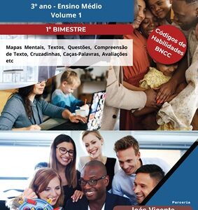 SOCIOLOGIA 3º ANO - ENSINO MÉDIO: 1º BIMESTRE (VOLUME 1)