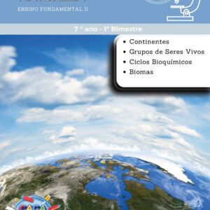 ESTUDOS DIRIGIDOS DE CIÊNCIAS DA NATUREZA - 7º ANO (1º BIMESTRE)