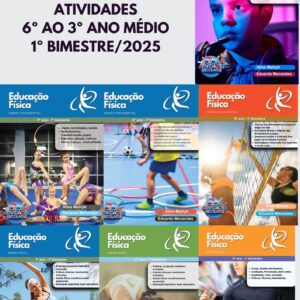 COMBO DE ESTUDOS DIRIGIDOS DE EDUCAÇÃO FÍSICA - 6º AO 3º ANO DO ENSINO MÉDIO (1º BIMESTRE)