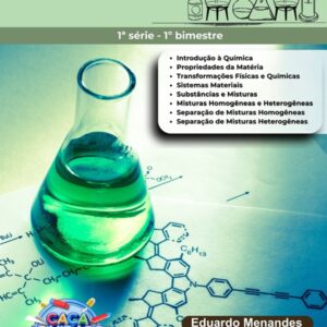 ESTUDOS DIRIGIDOS DE QUÍMICA - 1º ANO (1º BIMESTRE)