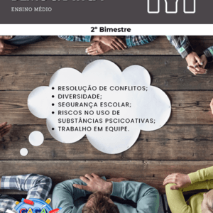 CULTURA DE PAZ E CONVIVÊNCIA DEMOCRÁTICA - 2º BIMESTRE