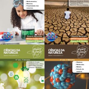 COMBO MINAS GERAIS DE ESTUDOS DIRIGIDOS DE CIÊNCIAS DA NATUREZA - 6º AO 9º ANO (1º BIMESTRE)