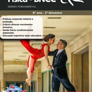 ESTUDOS DIRIGIDOS DE EDUCAÇÃO FÍSICA - 8º ANO MÉDIO (2º BIMESTRE)