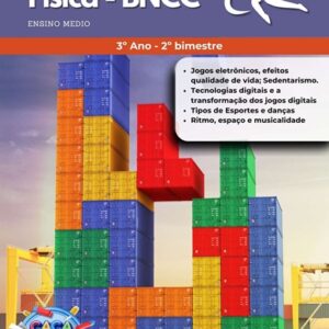 ESTUDOS DIRIGIDOS DE EDUCAÇÃO FÍSICA - 3º ANO MÉDIO (2º BIMESTRE)