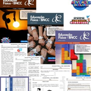COMBO DE ESTUDOS DIRIGIDOS DE EDUCAÇÃO FÍSICA - 1º AO 3º ANO DO ENSINO MÉDIO (2º BIMESTRE)