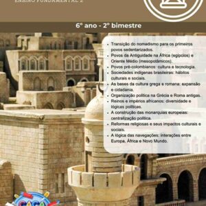 BNCC - ESTUDOS DIRIGIDOS DE HISTÓRIA - 6º ANO (2º BIMESTRE)