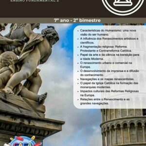 BNCC - ESTUDOS DIRIGIDOS DE HISTÓRIA - 7º ANO (2º BIMESTRE)