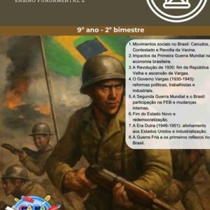 BNCC - ESTUDOS DIRIGIDOS DE HISTÓRIA - 9º ANO (2º BIMESTRE)