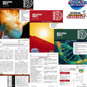 ESTUDOS DIRIGIDOS DE BIOLOGIA BNCC - 1º AO 3º ANO DO ENSINO MÉDIO (2º BIMESTRE)