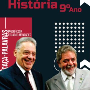 APOSTILA DE CAÇA-PALAVRAS DE HISTÓRIA - 9ºANO (PDF) + GABARITO