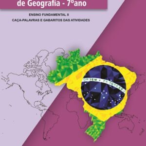 APOSTILA DE CAÇA-PALAVRAS GEOGRAFIA 7ºANO 2ª EDIÇÃO
