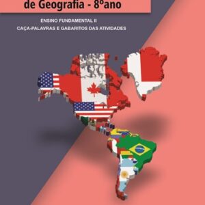 APOSTILA DE CAÇA-PALAVRAS GEOGRAFIA 8º ANO 2ª EDIÇÃO