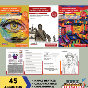 COMBO DE ATIVIDADES DE ARTE - ENSINO MÉDIO (1º E 2º BIMESTRE)