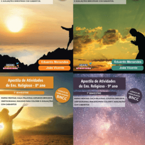 COMBO DE ATIVIDADES DE ENSINO RELIGIOSO - 6º AO 9º ANO DO ENSINO FUNDAMENTAL (1º BIMESTRE)