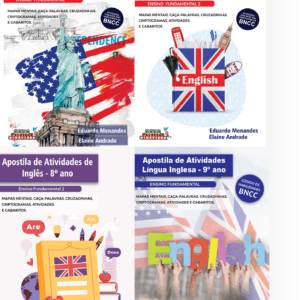 COMBO DE ATIVIDADES DE LÍNGUA INGLESA - 6º AO 9º ANO