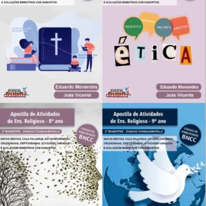 COMBO DE ATIVIDADES DE ENSINO RELIGIOSO - 6º AO 9º ANO DO ENSINO FUNDAMENTAL (2º BIMESTRE)