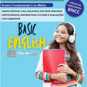 VOCABULÁRIO BÁSICO DE INGLÊS / MATERIAL DE APOIO