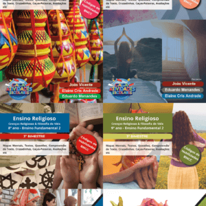 COMBO DE ATIVIDADES DE ENSINO RELIGIOSO - 6º AO 9º ANO DO ENSINO FUNDAMENTAL (3º BIMESTRE)