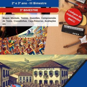 ESCRITA CRIATIVA - 2º/3º ANO - ENSINO MÉDIO: 3º BIMESTRE - PLANO DE CURSO DE MINAS GERAIS 2024