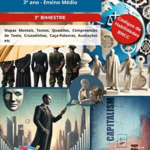 FILOSOFIA 3º ANO - ENSINO MÉDIO: 3º BIMESTRE