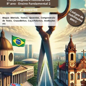 ATIVIDADES DE ENSINO RELIGIOSO - 8º ANO DO ENSINO FUNDAMENTAL (4º BIMESTRE)