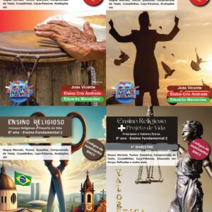 COMBO DE ATIVIDADES DE ENSINO RELIGIOSO - 6º AO 9º ANO DO ENSINO FUNDAMENTAL (4º BIMESTRE)