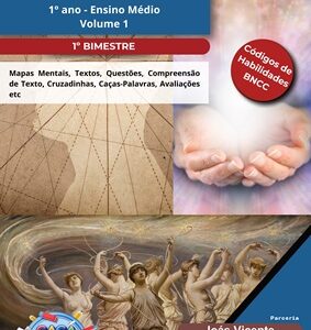 FILOSOFIA 1º ANO - ENSINO MÉDIO: 1º BIMESTRE (VOLUME 1)