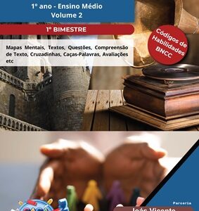 FILOSOFIA 1º ANO - ENSINO MÉDIO: 1º BIMESTRE (VOLUME 2)