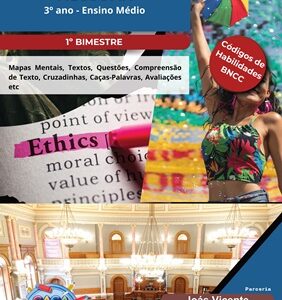 FILOSOFIA 3º ANO - ENSINO MÉDIO: 1º BIMESTRE