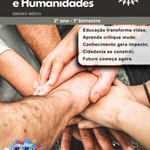 PRÁTICAS COMUNICATIVAS E HUMANIDADES - 3º ANO - ENSINO MÉDIO: 1º BIMESTRE - PLANO DE CURSO DE MINAS GERAIS 2025