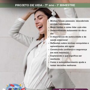 ESTUDOS DIRIGIDOS DE PROJETO DE VIDA - 7º ANO (1º BIMESTRE)