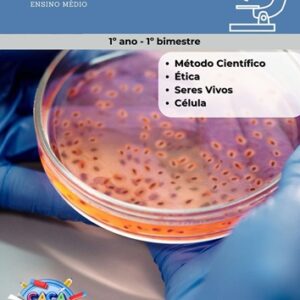 MINAS GERAIS 2025 - ESTUDOS DIRIGIDOS DE BIOLOGIA - 1º ANO DO ENSINO MÉDIO (1º BIMESTRE)